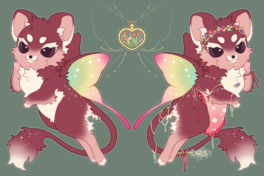 Whimsical Faerie Jollybean
