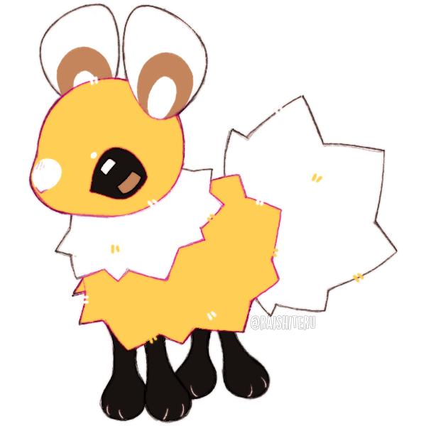 Cutiefly x Eevee Cutiefly x Eevee