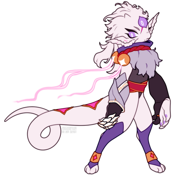 White Mage Lyaric White Mage Lyaric